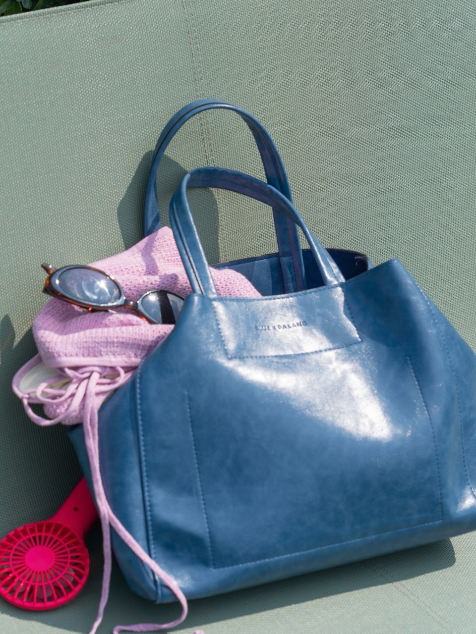 BLUE PALANG BASKET BAG ノーマルDULL