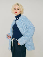 【NEW】CLOUDY POODLE MEDIUM COAT
