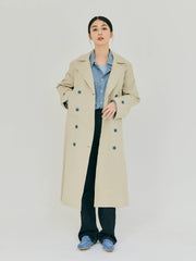 ACCENT TRENCH COAT