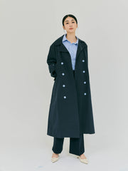 ACCENT TRENCH COAT