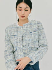 TWEED MIX JACKET