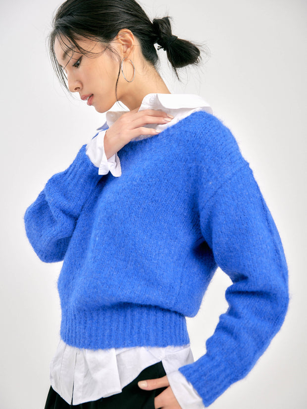 【NEW】3WAY SHOULDER KNIT