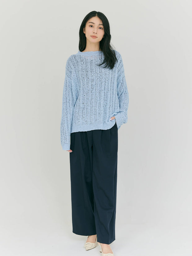 BERRY KNIT