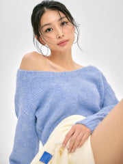 【NEW】3WAY SHOULDER KNIT