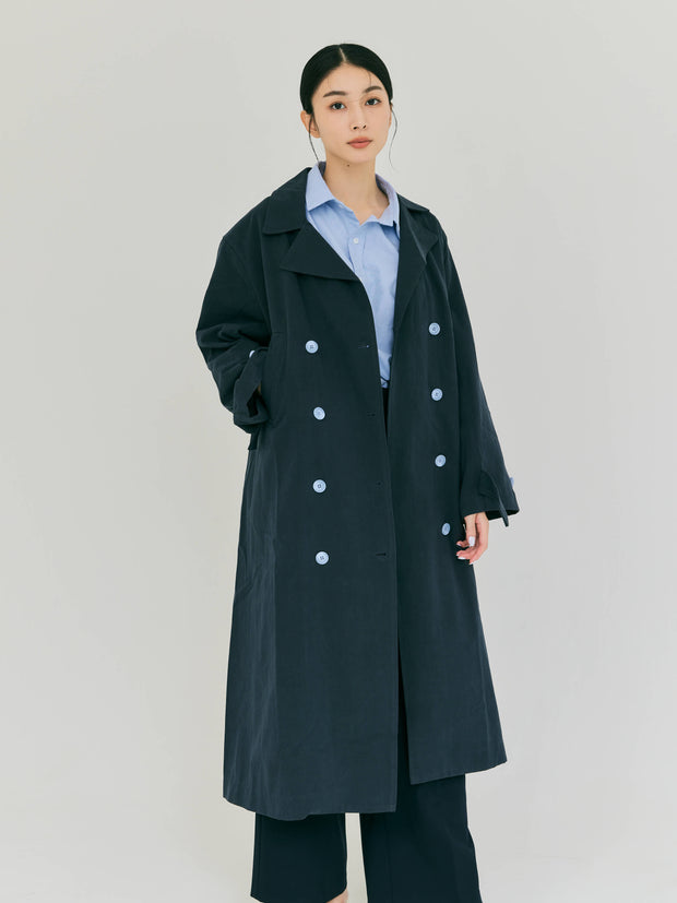 ACCENT TRENCH COAT