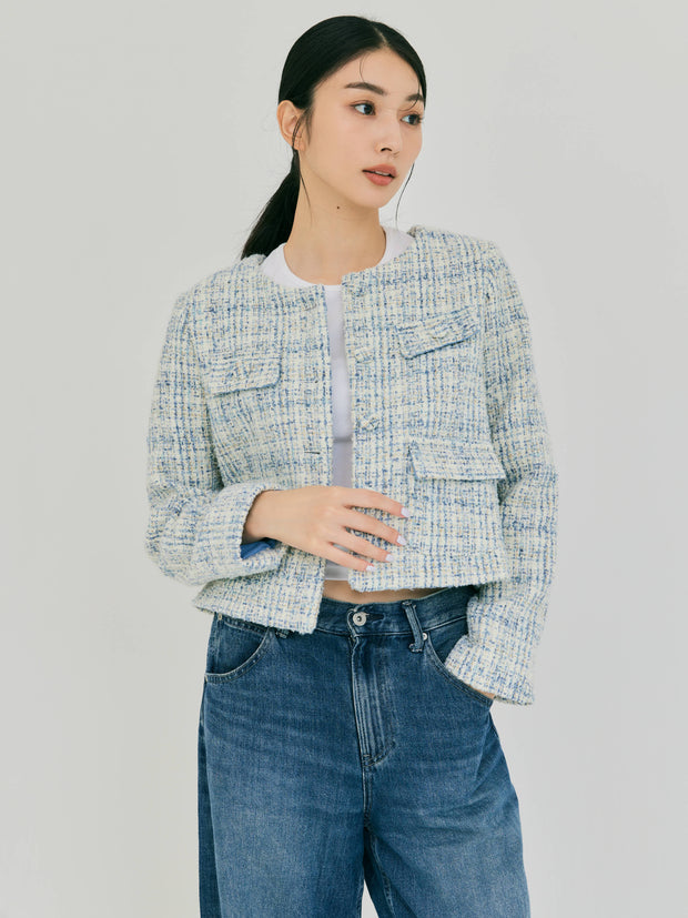 TWEED MIX JACKET