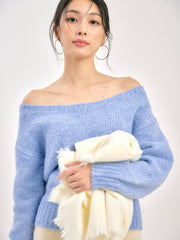 【NEW】3WAY SHOULDER KNIT