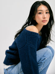 【NEW】3WAY SHOULDER KNIT