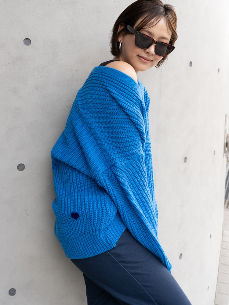 BLACK_残り2点】BIG CARDIGAN – BLUE×PALANG(ブルーパラン)