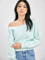 【NEW】3WAY SHOULDER KNIT