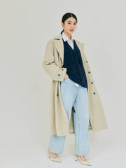 ACCENT TRENCH COAT