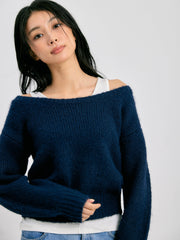 【NEW】3WAY SHOULDER KNIT