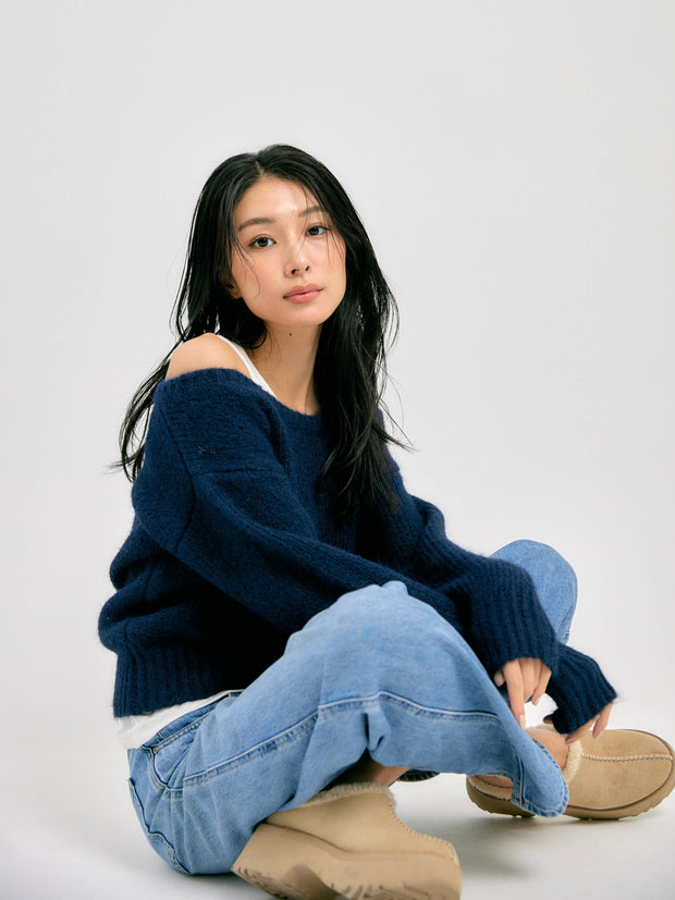 【NEW】3WAY SHOULDER KNIT