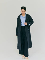 ACCENT TRENCH COAT