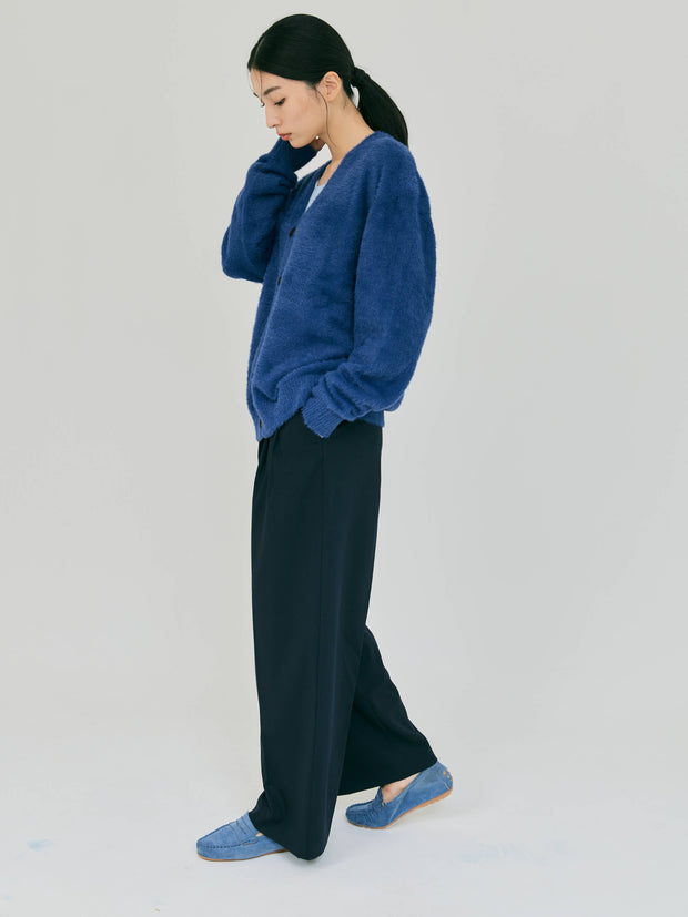 【ベストセラー】SHORT SHAGGY BIG CARDIGAN