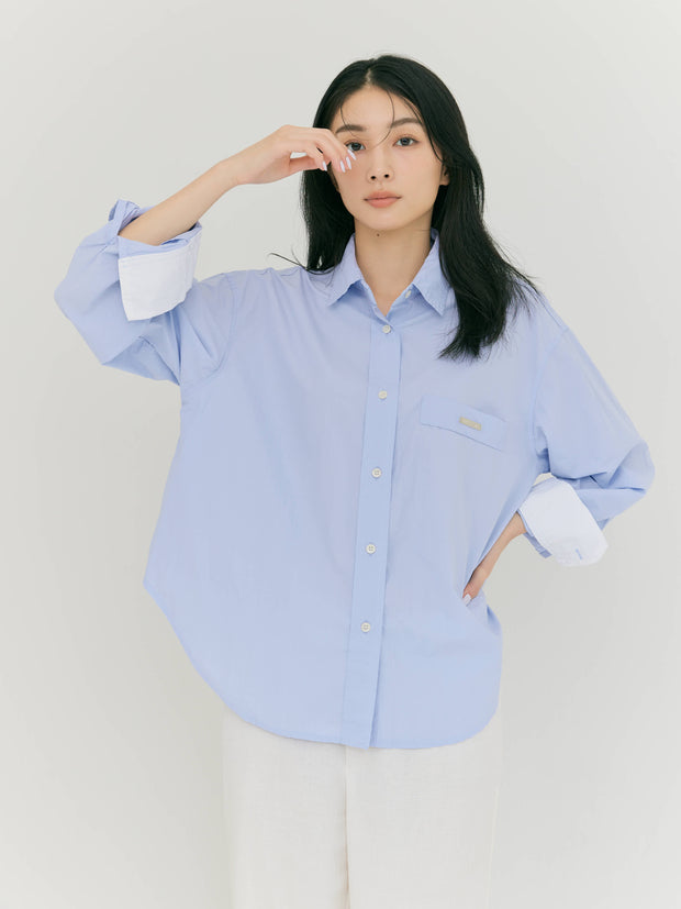 SIMPLE COLOR SHIRT