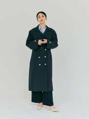 ACCENT TRENCH COAT
