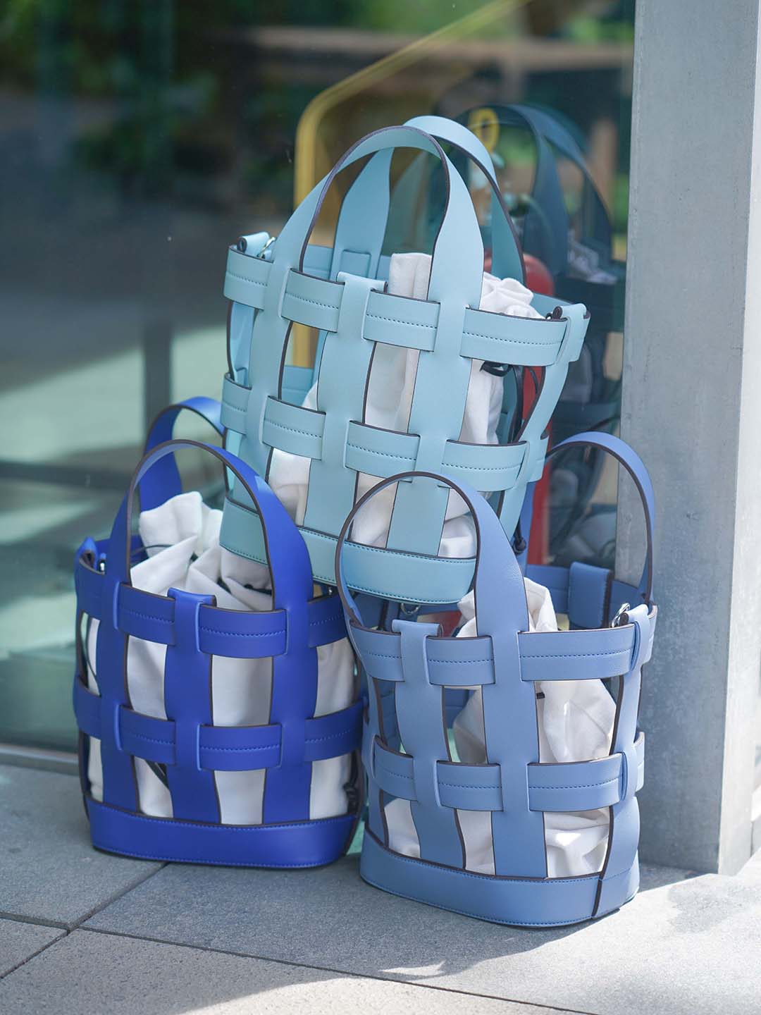 【ベストセラー】WOVEN BASKET BAG
