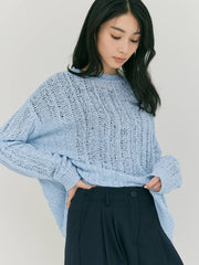 BERRY KNIT