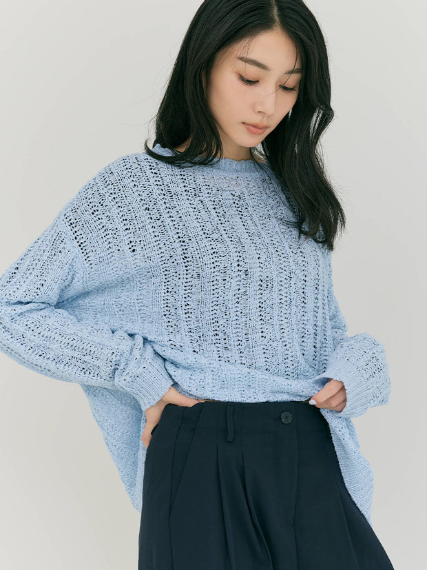 BERRY KNIT