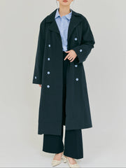 ACCENT TRENCH COAT