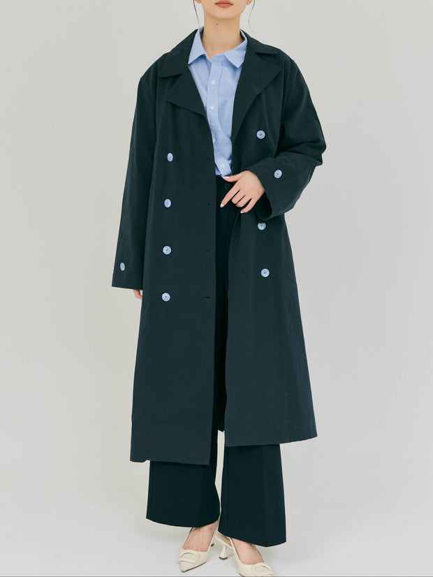 ACCENT TRENCH COAT