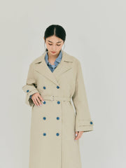 ACCENT TRENCH COAT
