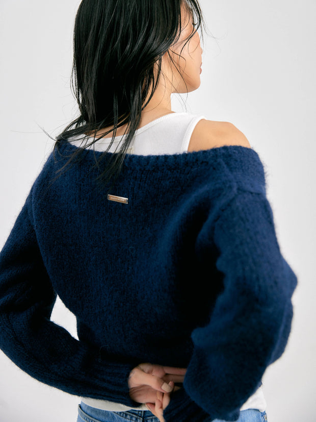 【NEW】3WAY SHOULDER KNIT