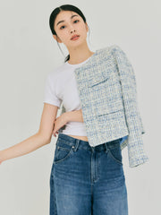 TWEED MIX JACKET