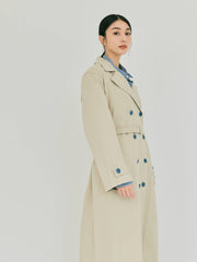 ACCENT TRENCH COAT