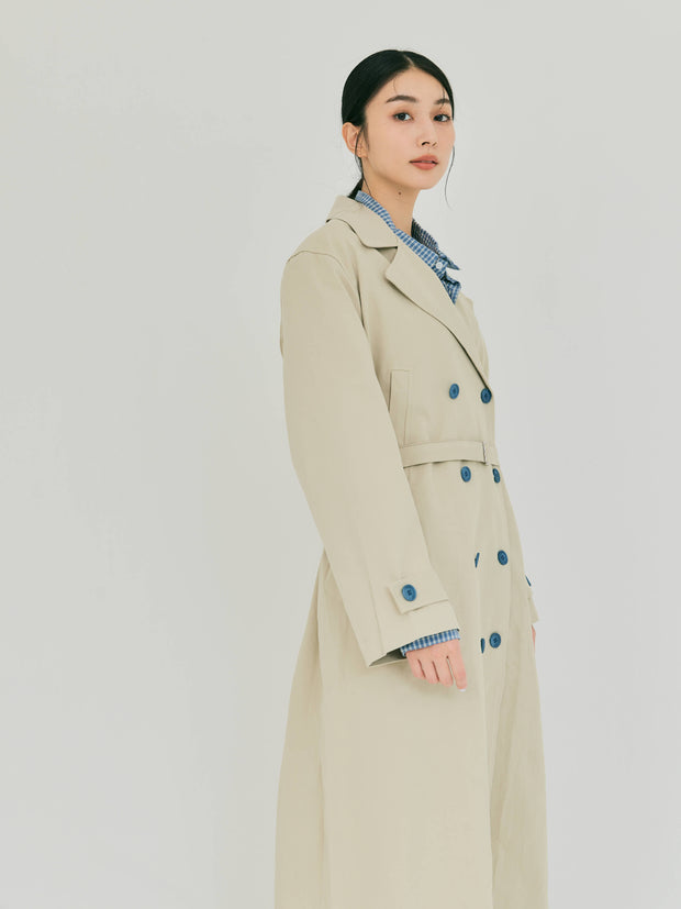 ACCENT TRENCH COAT