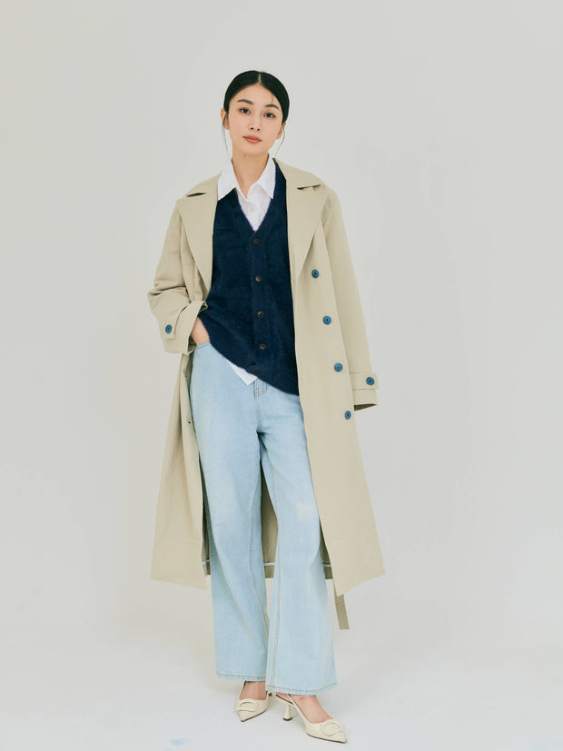 ACCENT TRENCH COAT