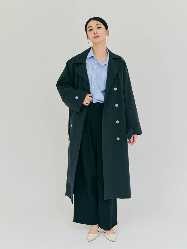 ACCENT TRENCH COAT