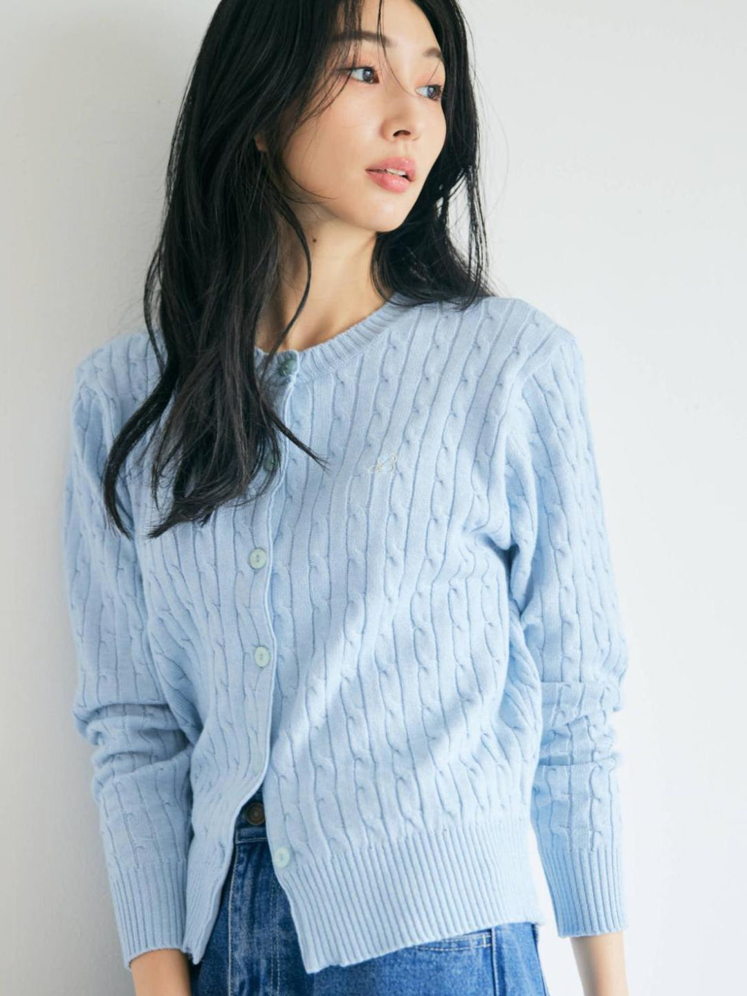 CARDIGAN – BLUE×PALANG(ブルーパラン)