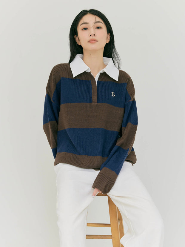 RUGBY SHIRT KNIT