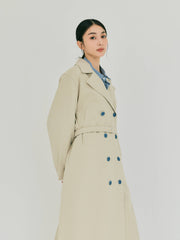 ACCENT TRENCH COAT