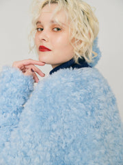 【NEW】CLOUDY POODLE MEDIUM COAT