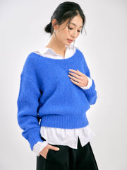 【NEW】3WAY SHOULDER KNIT