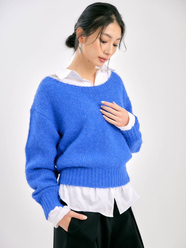 【NEW】3WAY SHOULDER KNIT