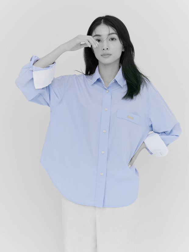 SIMPLE COLOR SHIRT