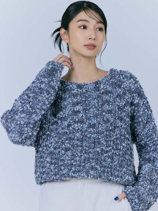 【NEW】BUBBLE SHORT KNIT