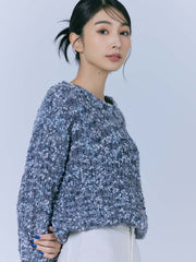 【NEW】BUBBLE SHORT KNIT