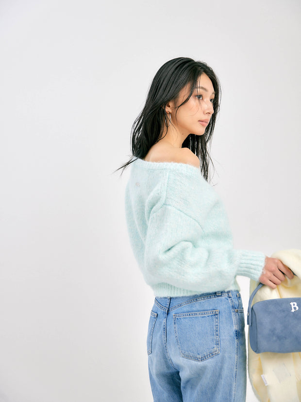 【NEW】3WAY SHOULDER KNIT