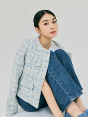 TWEED MIX JACKET