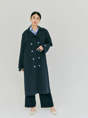 ACCENT TRENCH COAT