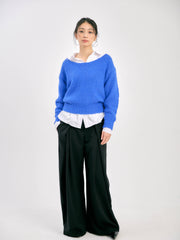 【NEW】3WAY SHOULDER KNIT