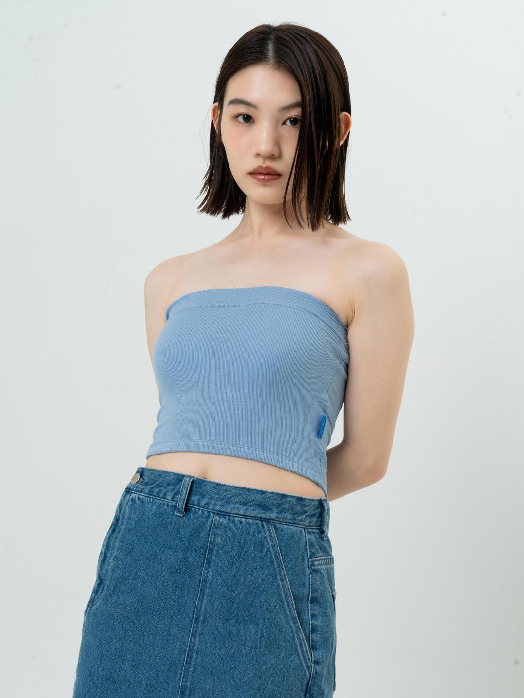 ROYAL_残り2点】TUBE TOP – BLUE×PALANG(ブルーパラン)