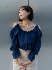 【9/23まで特別価格】OFF SHOULDER BLOUSE