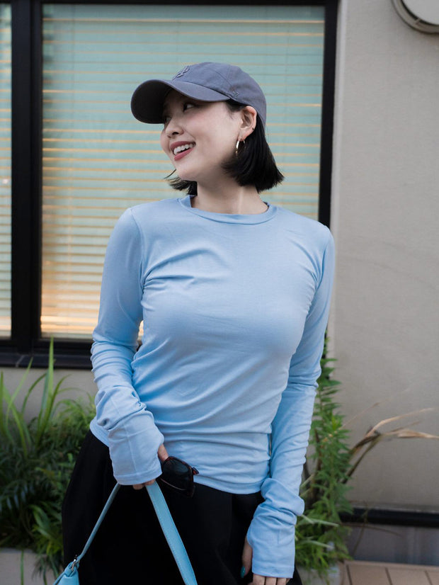 LONG SLEEVE TEE（2color）