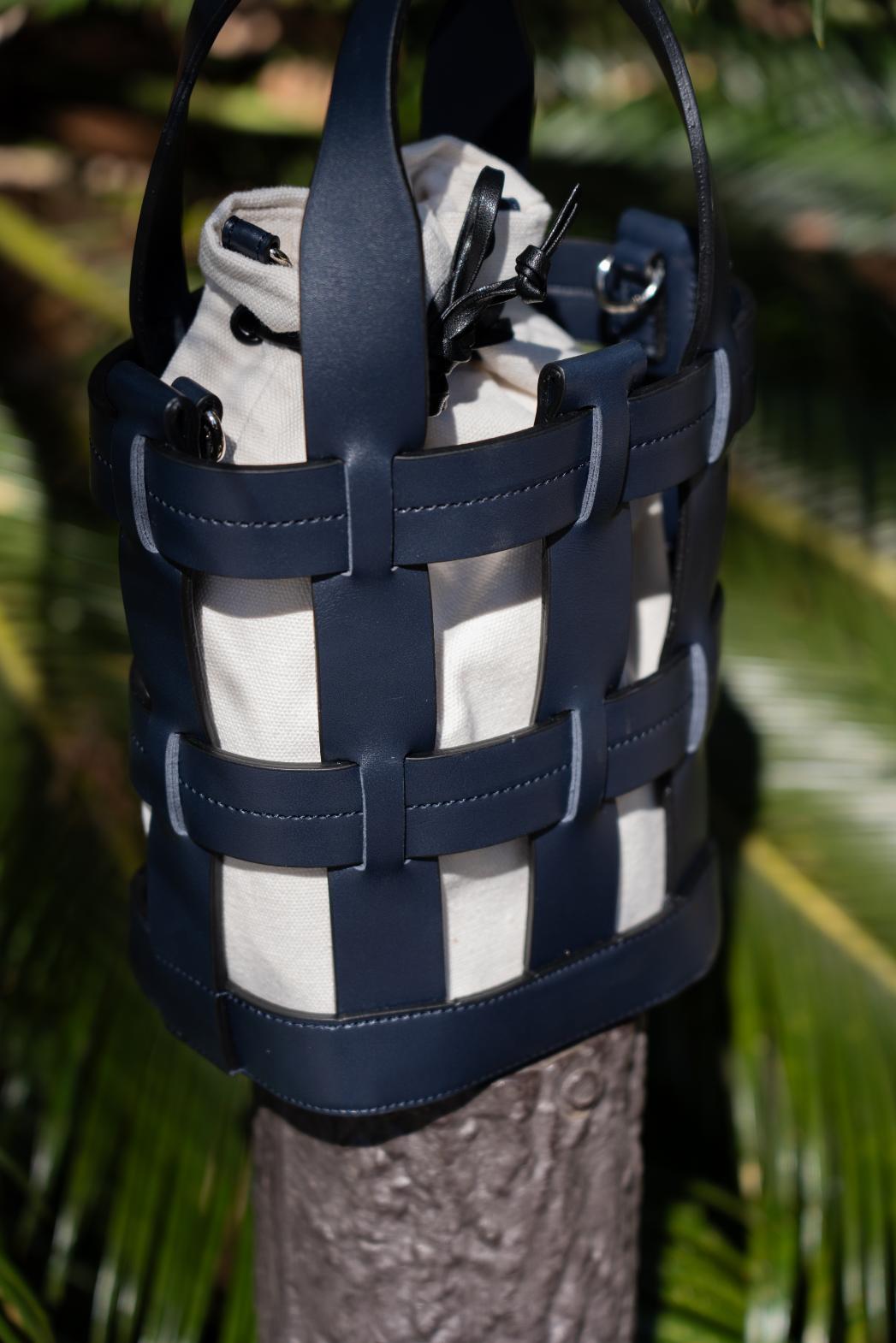 DULL_残り2点】MINI BASKET BAG（3color） – BLUE×PALANG(ブルー